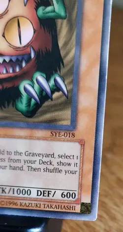 Sangan SYE-018 Starter Deck: Yugi Evolution 1st Edition Yugioh - Image 5