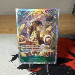 Monkey D. Luffy ST30-012 SR Start Deck EX (Luffy & Ace) ONE PIECE Card Game NM - Image 1