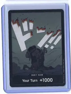One Piece The Time of Battle OP16: DON!! Card Luffy and Ace - Image 1