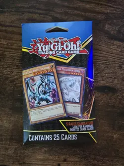 Yugioh 25 Random Card Pack. 20 Commons And 5 Rares Guaranteed By Walmart - Image 1