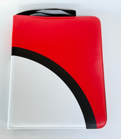 Pokemon Card Binder, Trading card binderFit for 400 Cards, with 50 Removable - Image 1