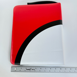 Pokemon Card Binder, Trading card binderFit for 400 Cards, with 50 Removable - Image 3