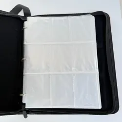 Pokemon Card Binder, Trading card binderFit for 400 Cards, with 50 Removable - Image 5