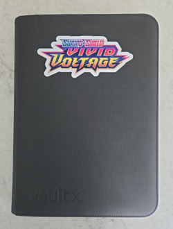 POKEMON Vivid Voltage Complete Base Set with Reverse Holo + Binder - 316 Cards - Image 1