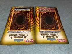 Yugioh Pharaoh's Servant & Invasion of Chaos 3 Packs Blister New - Image 2