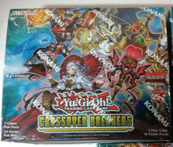 YuGiOh! Crossover Breakers Booster Box 1st Ed. Factory 3 sealed boxes 24 pack ea - Image 2