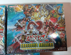 YuGiOh! Crossover Breakers Booster Box 1st Ed. Factory 3 sealed boxes 24 pack ea - Image 3