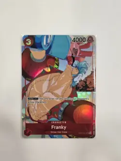 Franky (Gift Collection 2023) OP01-021 One Piece Promotion Cards Foil - Image 2