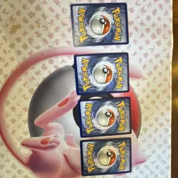 Pokemon TCG XY Evolutions Holo EX Lot 4 Cards Charizard Blastoise Mewtwo - Image 2