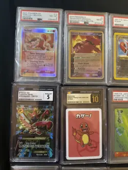 Pokemon Card PSA & CGC Slabs & Raw Cards Lot - Image 2