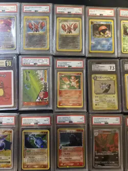 Pokemon Card PSA & CGC Slabs & Raw Cards Lot - Image 4