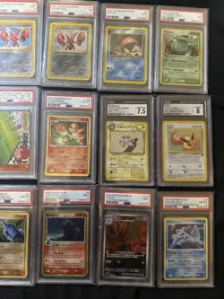 Pokemon Card PSA & CGC Slabs & Raw Cards Lot - Image 5