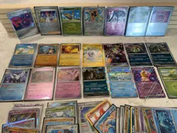 Pokemon TCG 25-Card Holo Foil Lot English Crown Zenith S&V Pikachu Umbreon - Image 2