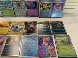 Pokemon TCG 25-Card Holo Foil Lot English Crown Zenith S&V Pikachu Umbreon - Image 3
