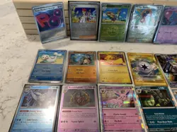 Pokemon TCG 25-Card Holo Foil Lot English Crown Zenith S&V Pikachu Umbreon - Image 4