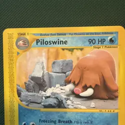 Piloswine 24/144 Skyridge Pokemon Card TCG NM - LP++ - Image 2