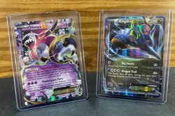 Pokemon EX Card Lot Kingdra EX 73/124 & Hoopa EX 36/98 XY Era Ultra Rare MP - Image 1
