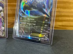 Pokemon EX Card Lot Kingdra EX 73/124 & Hoopa EX 36/98 XY Era Ultra Rare MP - Image 4