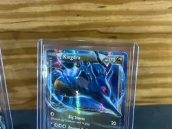 Pokemon EX Card Lot Kingdra EX 73/124 & Hoopa EX 36/98 XY Era Ultra Rare MP - Image 5