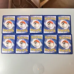 Houndour & Houndoom EX Pokemon TCG Mixed Lot 10 ENG Regular Cards Holo/Nonholo - Image 2