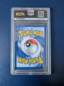 Pokemon TCG Seel 41/102 Base Set Unlimited WOTC Vintage Card PSA 7 - Image 2