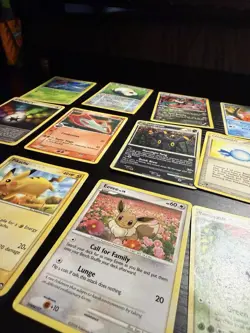 Nintendo Pokemon TCG Card Lot 19 Cards in total; some holo reverse holo rares - Image 3