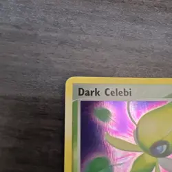 Dark Celebi 4/101 Hidden Legends Holo Rare Vintage Pokemon Card - Image 4
