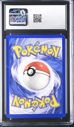 CGC 9 MINT Dugtrio 19/102 Base Set 1st Edition Shadowless Pokemon Card - Image 2