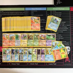 Collection Bulk Lot of 194 Pokemon Cards Ruby & Sapphire Sandstorm Dragon LP-NM - Image 1