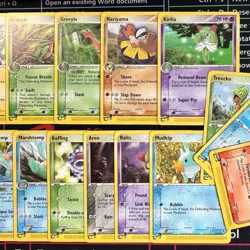 Collection Bulk Lot of 194 Pokemon Cards Ruby & Sapphire Sandstorm Dragon LP-NM - Image 3