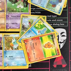 Collection Bulk Lot of 194 Pokemon Cards Ruby & Sapphire Sandstorm Dragon LP-NM - Image 5