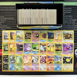 Collection Bulk Lot of 504 Pokemon Cards WoTC Base Set-Neo Destiny 99-02 DMG-LP - Image 1