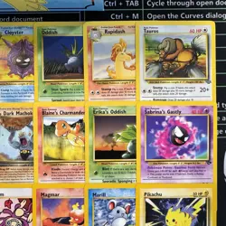 Collection Bulk Lot of 504 Pokemon Cards WoTC Base Set-Neo Destiny 99-02 DMG-LP - Image 4