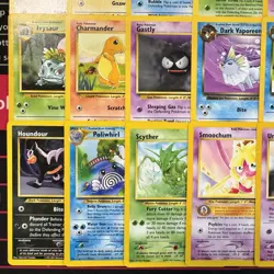 Collection Bulk Lot of 504 Pokemon Cards WoTC Base Set-Neo Destiny 99-02 DMG-LP - Image 5