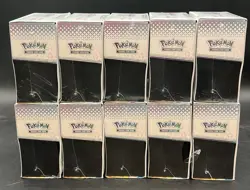 Lot of (10) Pokemon TCG Prismatic Evolutions Elite Trainer Box SEALED SV8.5 - Image 4