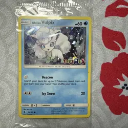 Pokemon Alolan Vulpix 21/145 Toys R Us Promo Sealed NM - Image 1