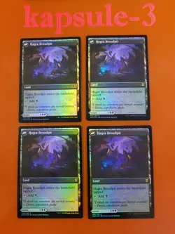 4x Hagra Mauling & Hagra Broodpit | FOIL | Zendikar Rising | MTG Magic Cards - Image 2