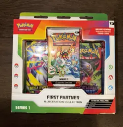 Pokemon TCG First Partner Illustration Collection Series 1 - Image 1