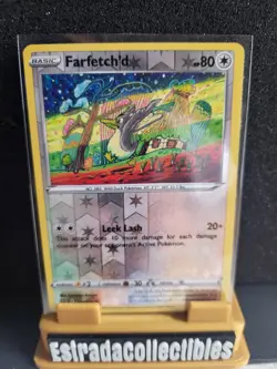 Farfetch'd Common Reverse Holo Colorless Brilliant Stars Pokemon Card 115/172 - Image 1