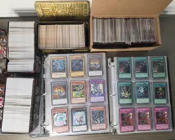 ~13 LB bulk lot of Yu-Gi-Oh Cards Commons/Rares/Holos - Vintage/Modern - Image 1