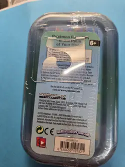 Pokemon TCG: Sealed Mini Tin A20 (Contains 2 Booster Packs) Dent In Tin - Image 2