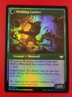 1x Wolfkin Outcast | FOIL | Innistrad Crimson Vow | MTG Magic Cards - Image 2
