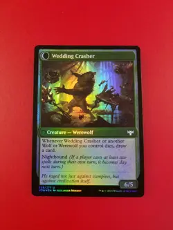 1x Wolfkin Outcast | FOIL | Innistrad Crimson Vow | MTG Magic Cards - Image 4