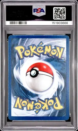 1999 POKEMON GAME SHADOWLESS #10 MEWTWO-HOLO PSA 5 - Image 2