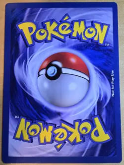 2002 Hitmonchan 2 Jumbo Pokemon TCG Promo Card Gold Winner Oversized Base Set - Image 5