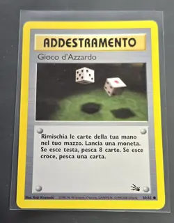 Pokemon Trainer Lot Of 7 Italian Vintage 1999-2000 Jungle Fossil Base Cards - Image 3