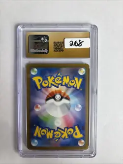 CGC 10 PRISTINE Nidoking AR 174/165 Sv2a 151 Japanese Pokemon Card TCG US Seller - Image 2