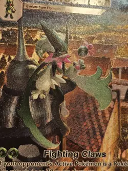 Meowscarada Pokemon TCG Pocket Custom Textured Fanart Card - Image 3