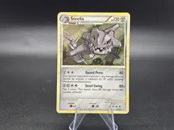 Steelix 24/95 - 2010 Pokemon TCG Card Unleashed - HOLO - RARE - Image 2