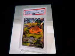 psa 9 graded pokemon cards english charizard v - Image 1